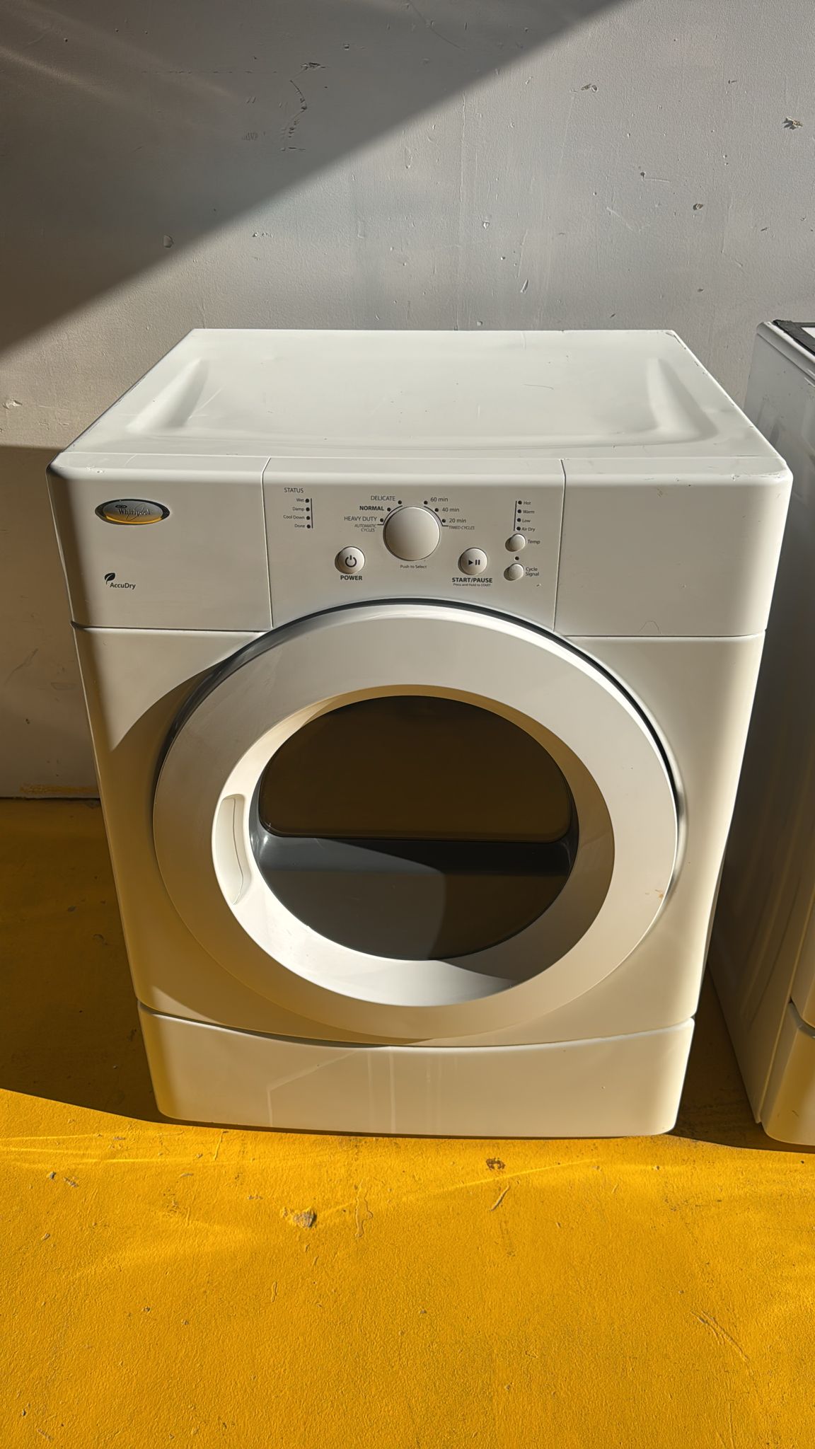 Whirlpool Washer and Dryer Front Load