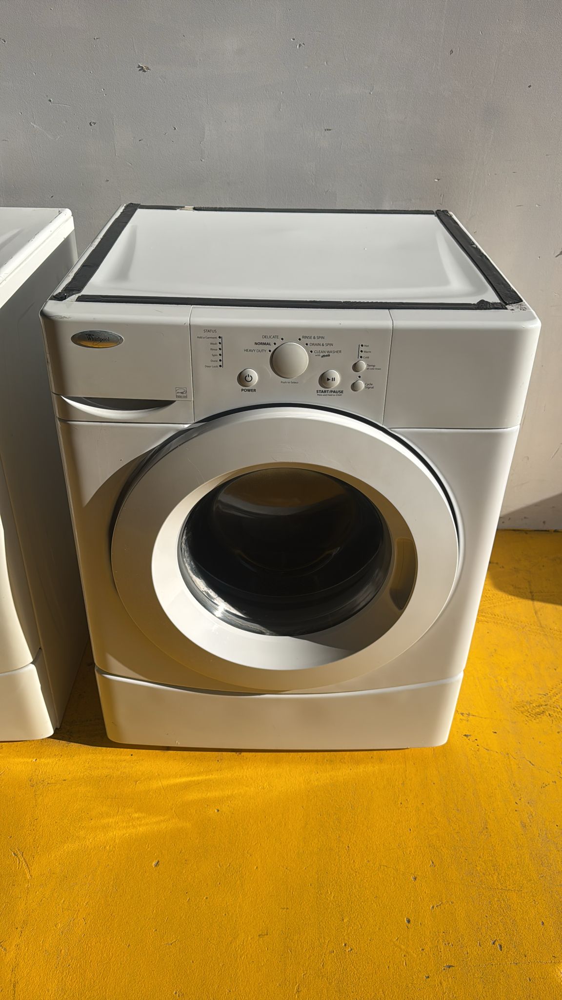 Whirlpool Washer and Dryer Front Load