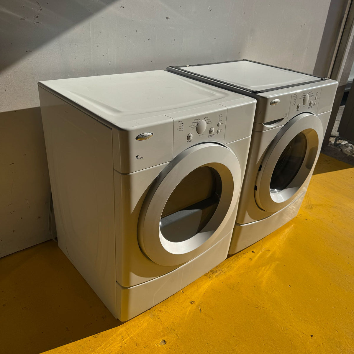 Whirlpool Washer and Dryer Front Load