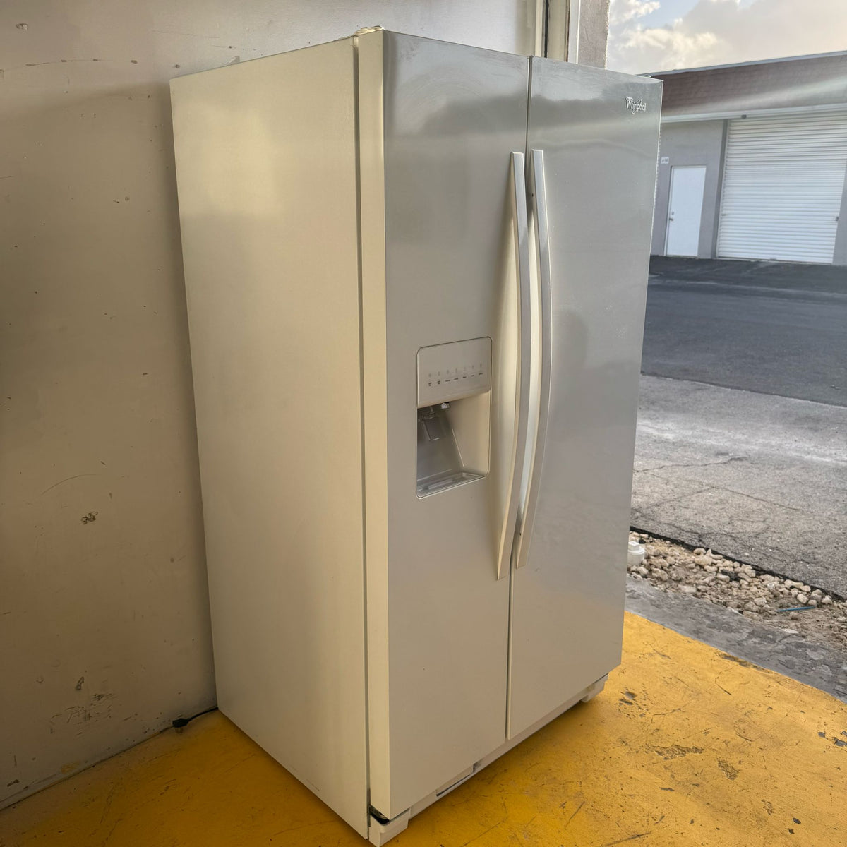 Whirlpool Side by Side Refrigerator