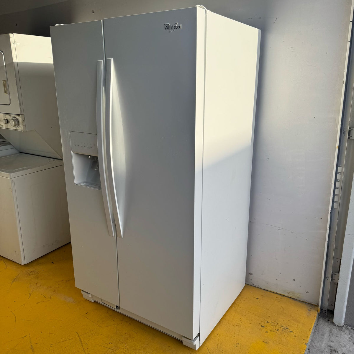 Whirlpool Side by Side Refrigerator