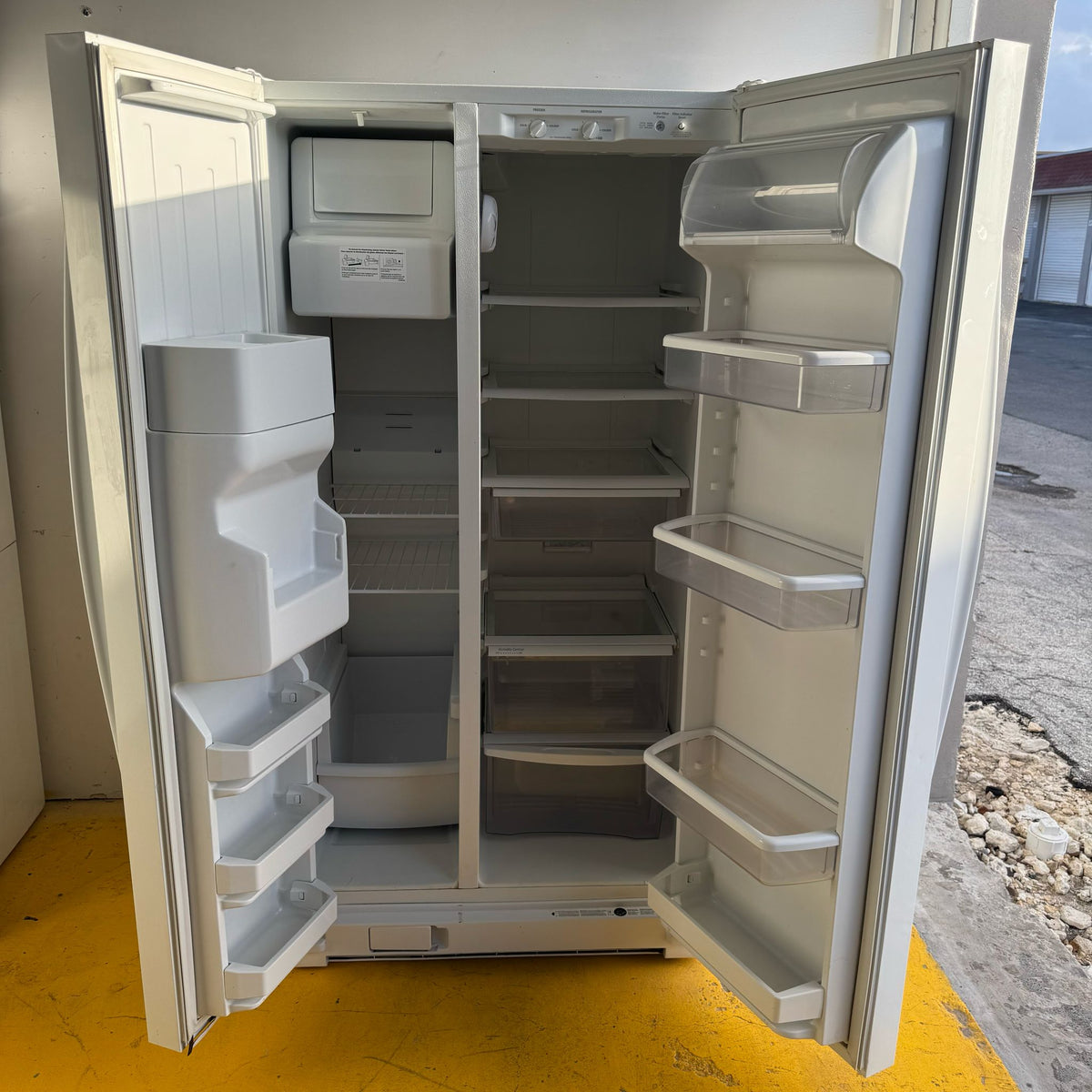 Whirlpool Side by Side Refrigerator