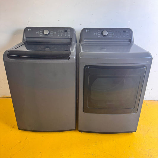 LG Washer and Dryer Ultra Large (Middle Black)