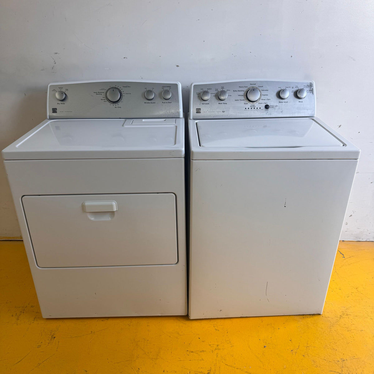 Kenmore Washer and Dryer Set