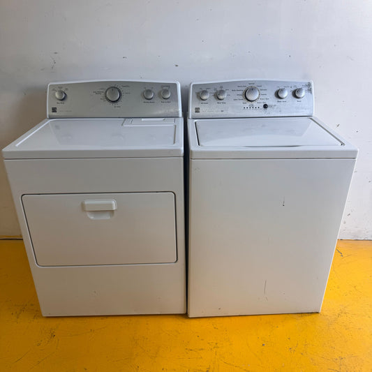 Kenmore Washer and Dryer Set