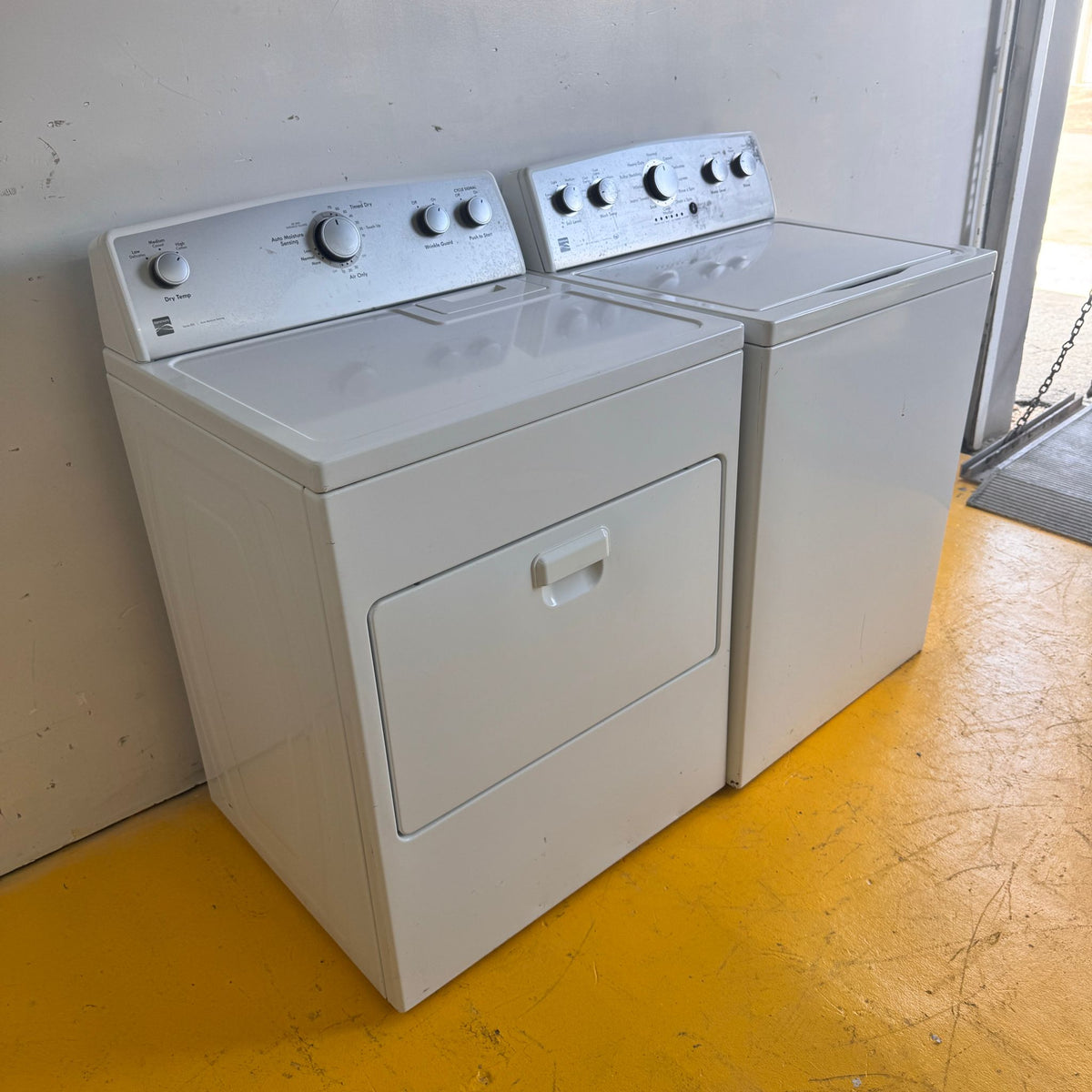 Kenmore Washer and Dryer Set