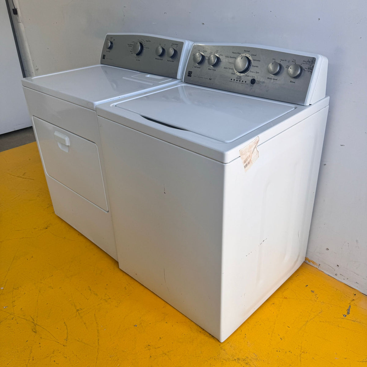 Kenmore Washer and Dryer Set