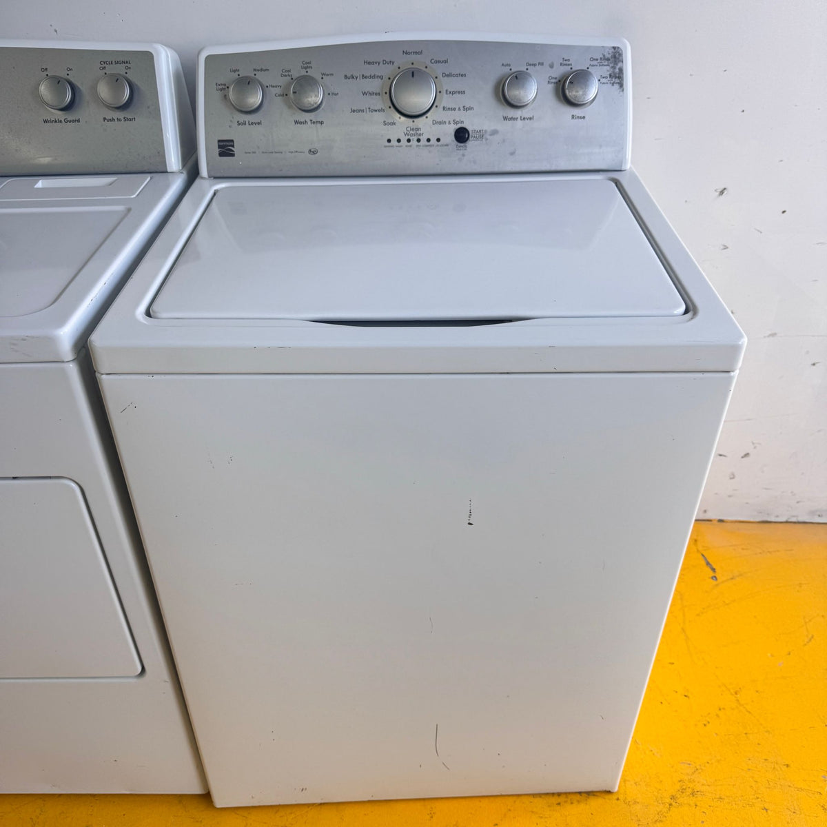 Kenmore Washer and Dryer Set