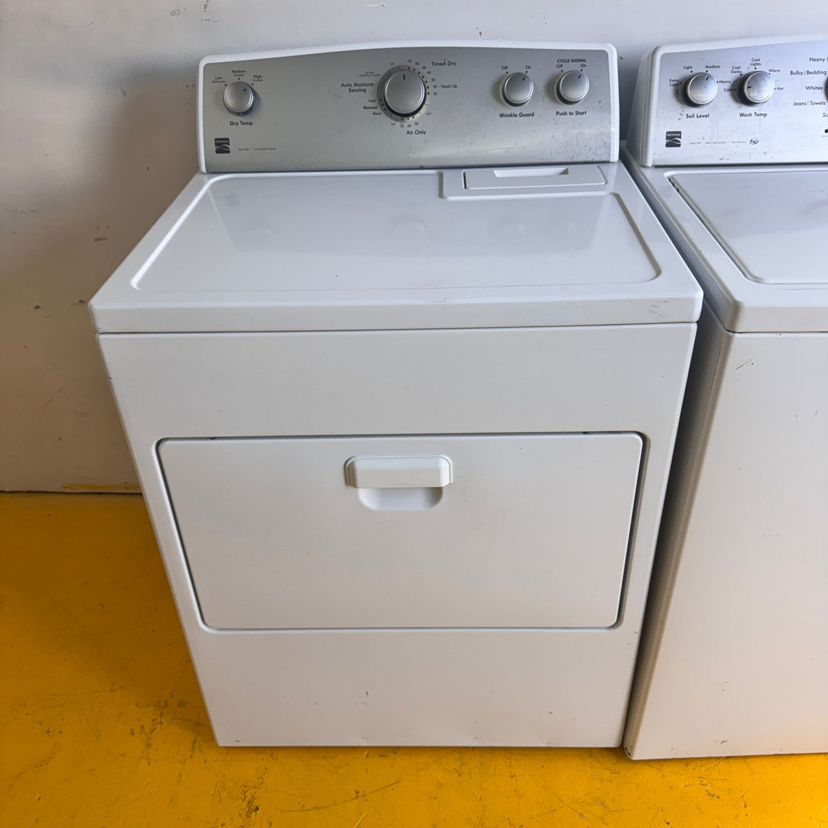 Kenmore Washer and Dryer Set