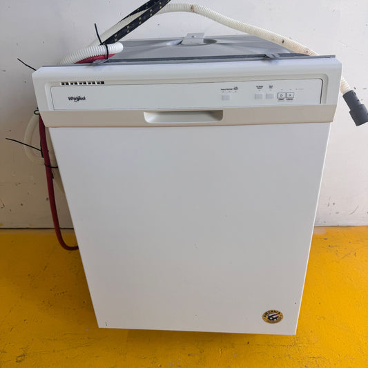 Whirlpool White Dishwasher