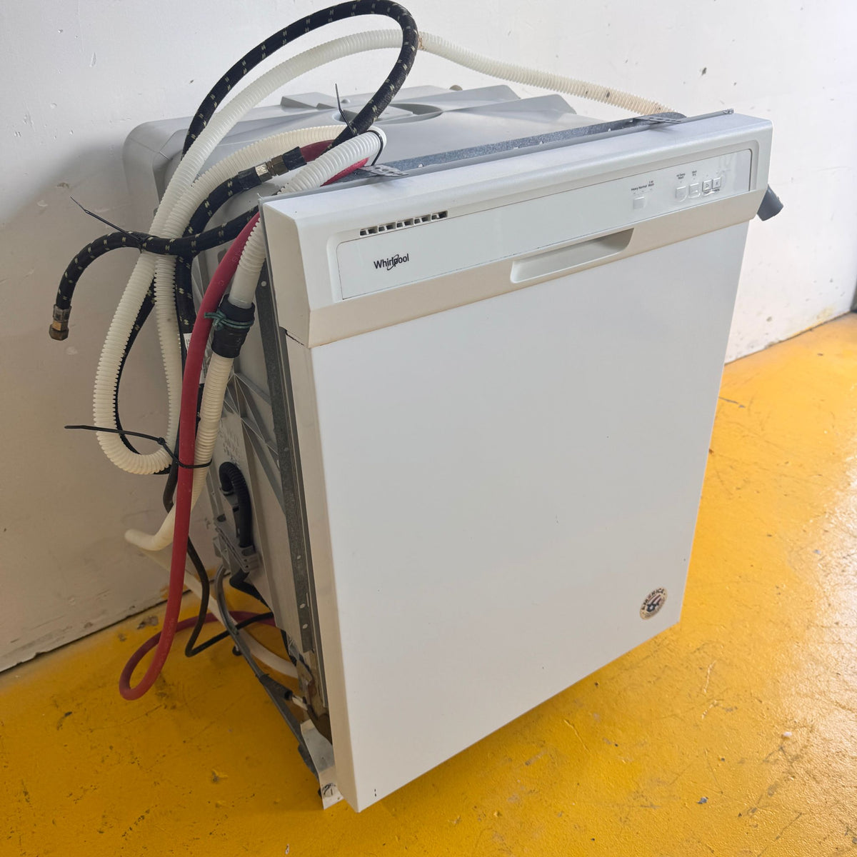 Whirlpool White Dishwasher