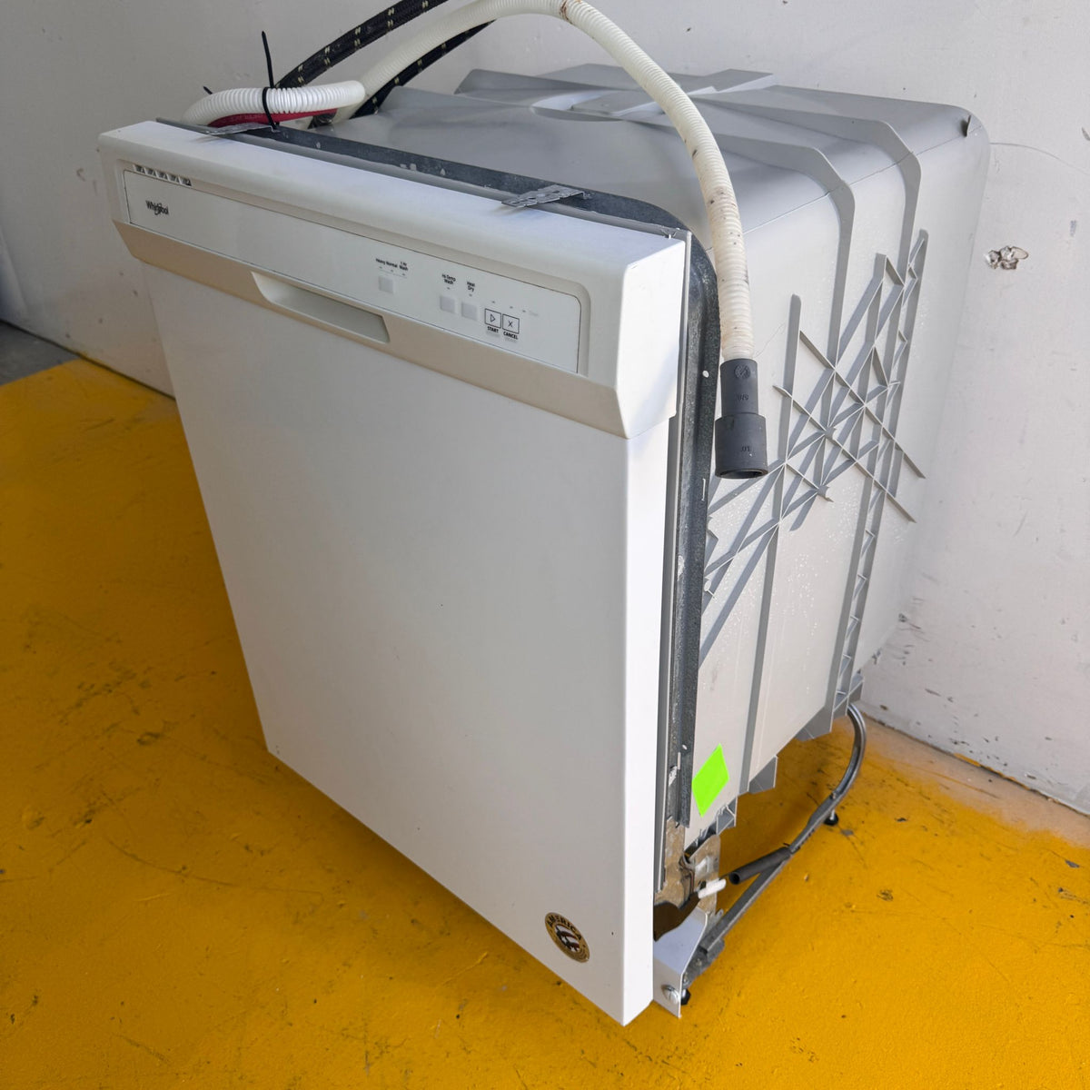 Whirlpool White Dishwasher