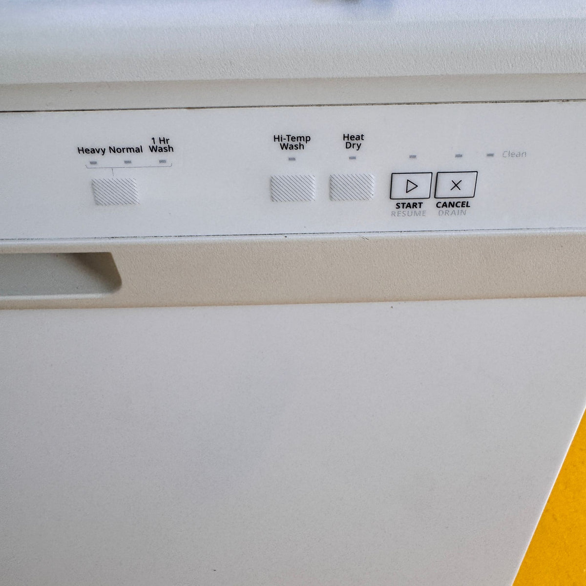 Whirlpool White Dishwasher