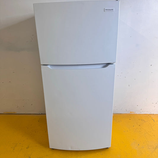 Frigidaire White Top and Bottom Refrigerator 14 Cu. Ft.