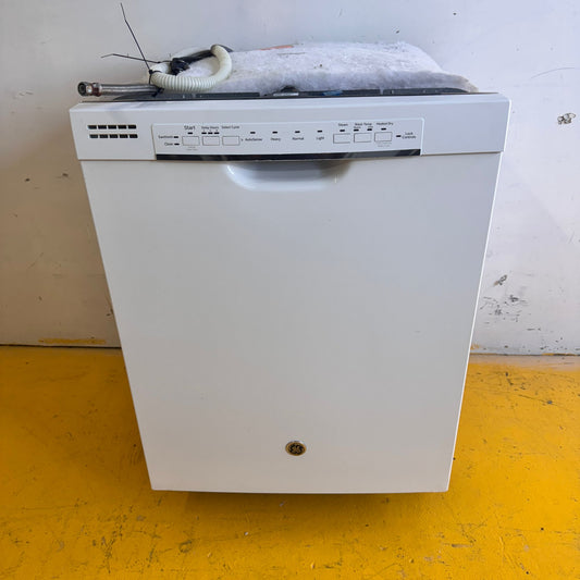 GE White Dishwasher
