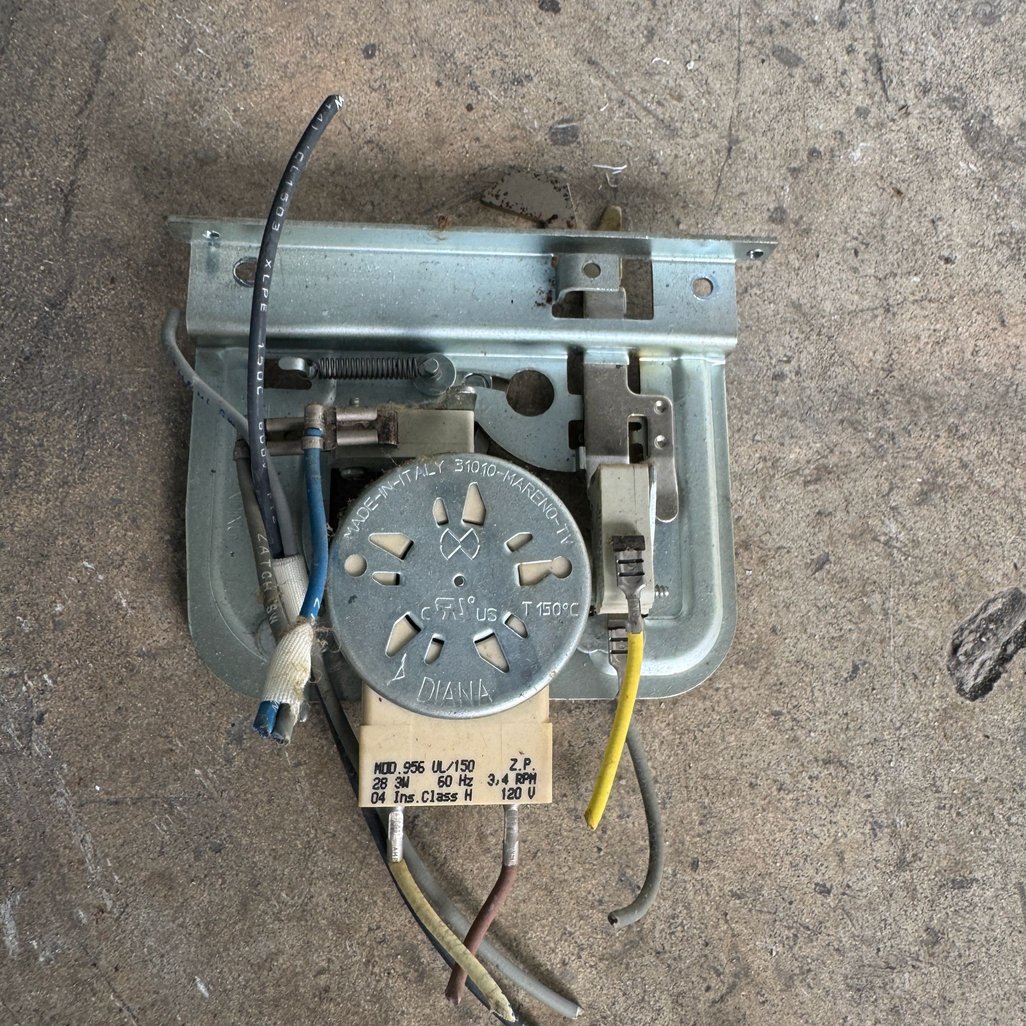 KitchenAid Range Oven Door Lock Assembly WP9760889
