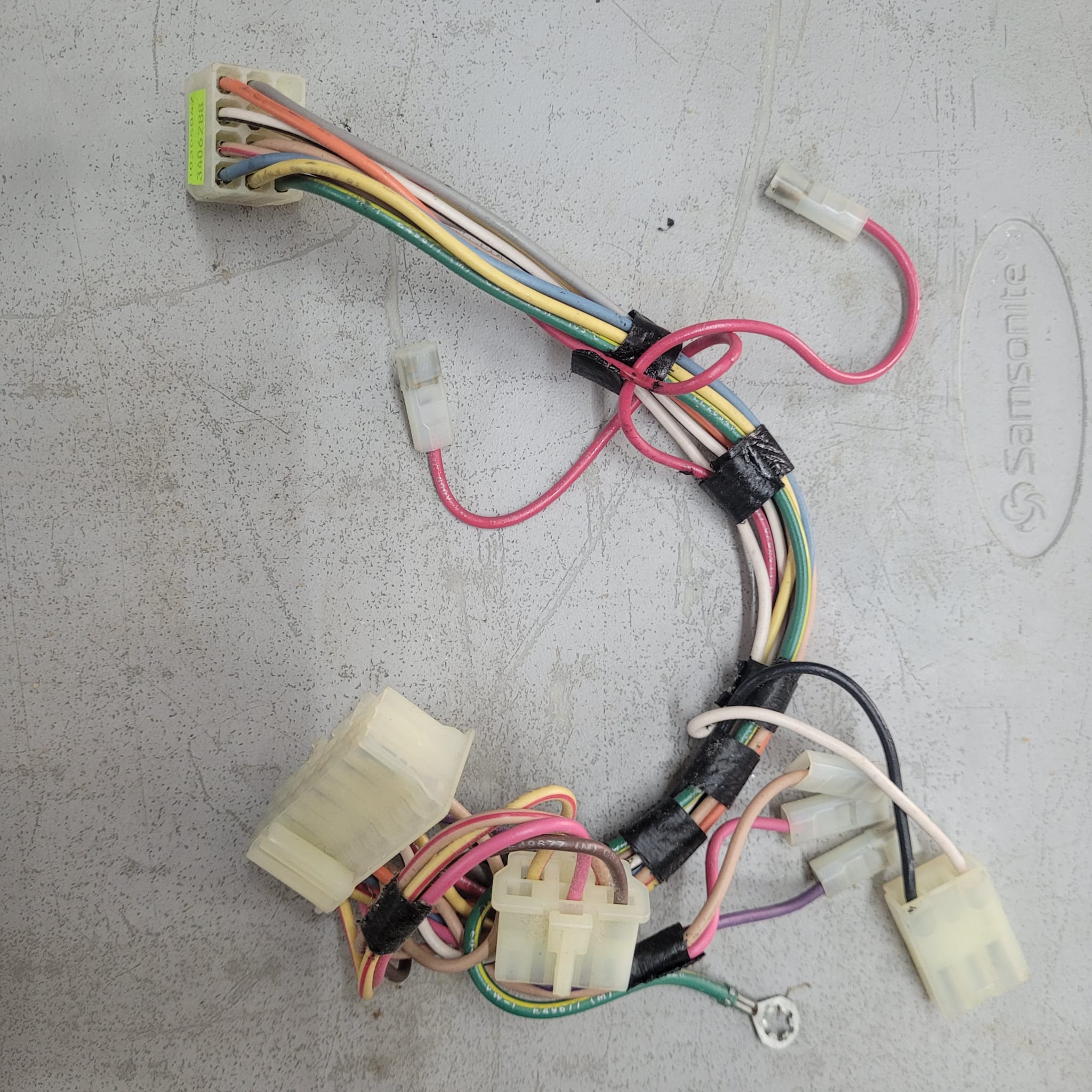 Whirlpool Washer Wire Harness WP3406288