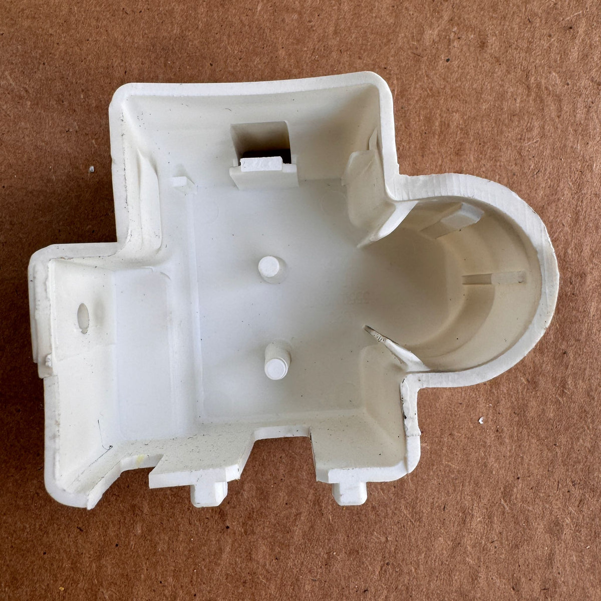 LG Refrigerator Compressor Overload and Start Relay EBG60663207