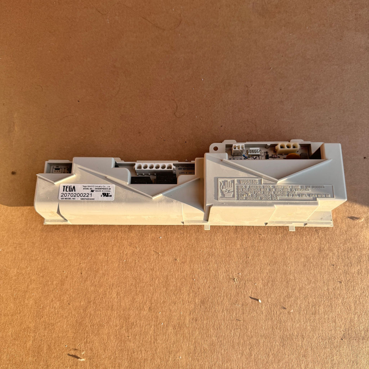 GE Dishwasher Electronic Control Board WD21X22296 165D7420G002