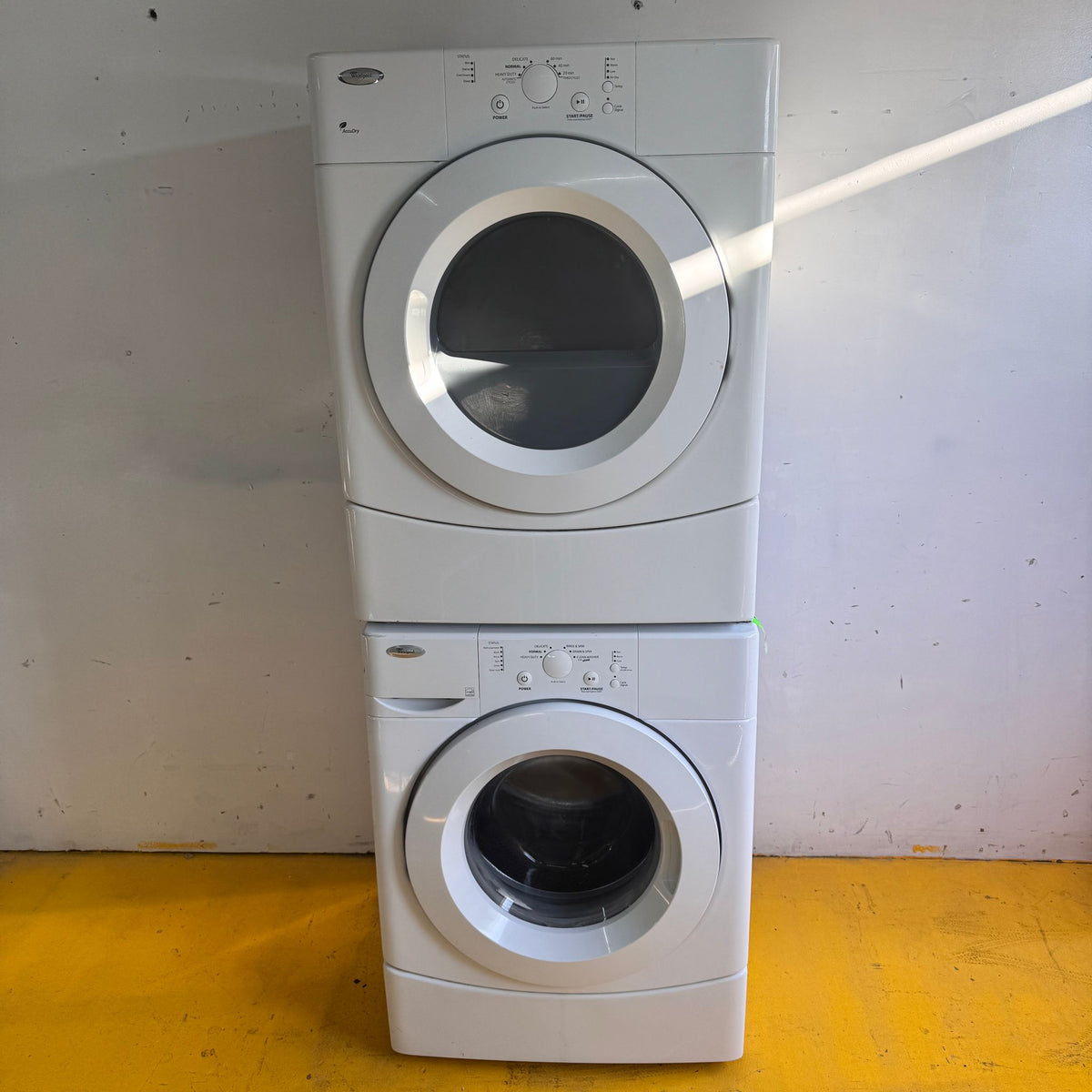 Whirlpool Washer and Dryer Front Load