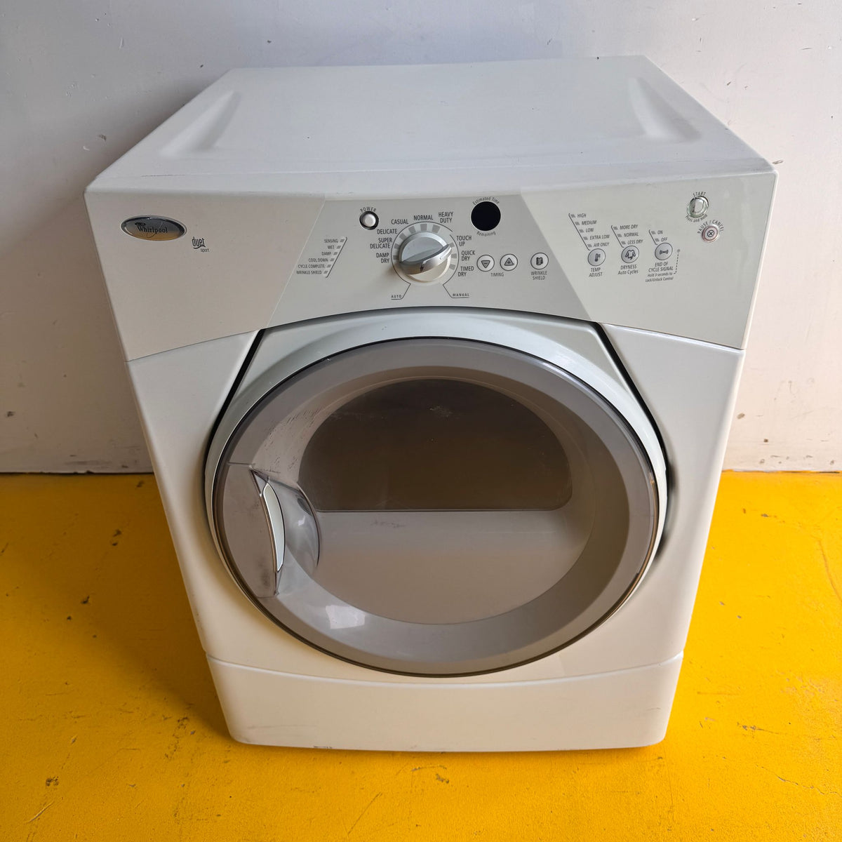 Whirlpool Dryer Front Load