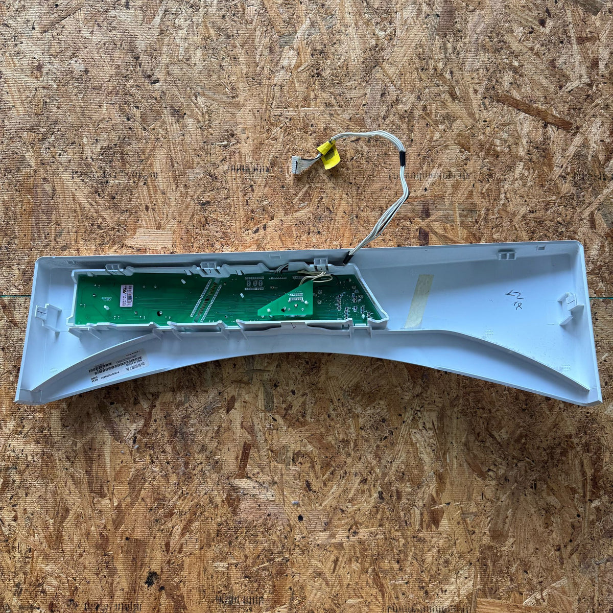Whirlpool Dryer Control Panel W10099598