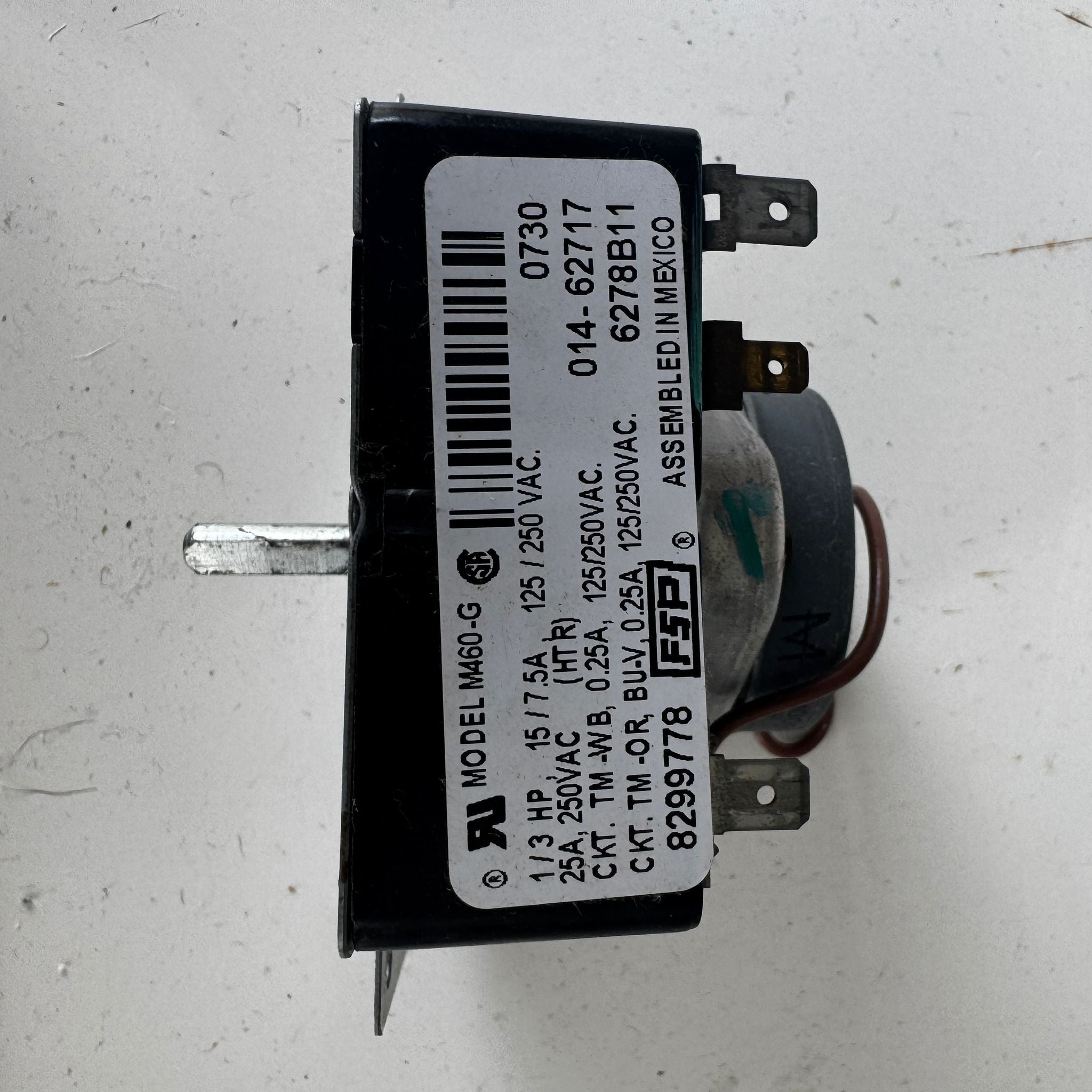 Whirlpool Dryer Timer WP8299778 8299778
