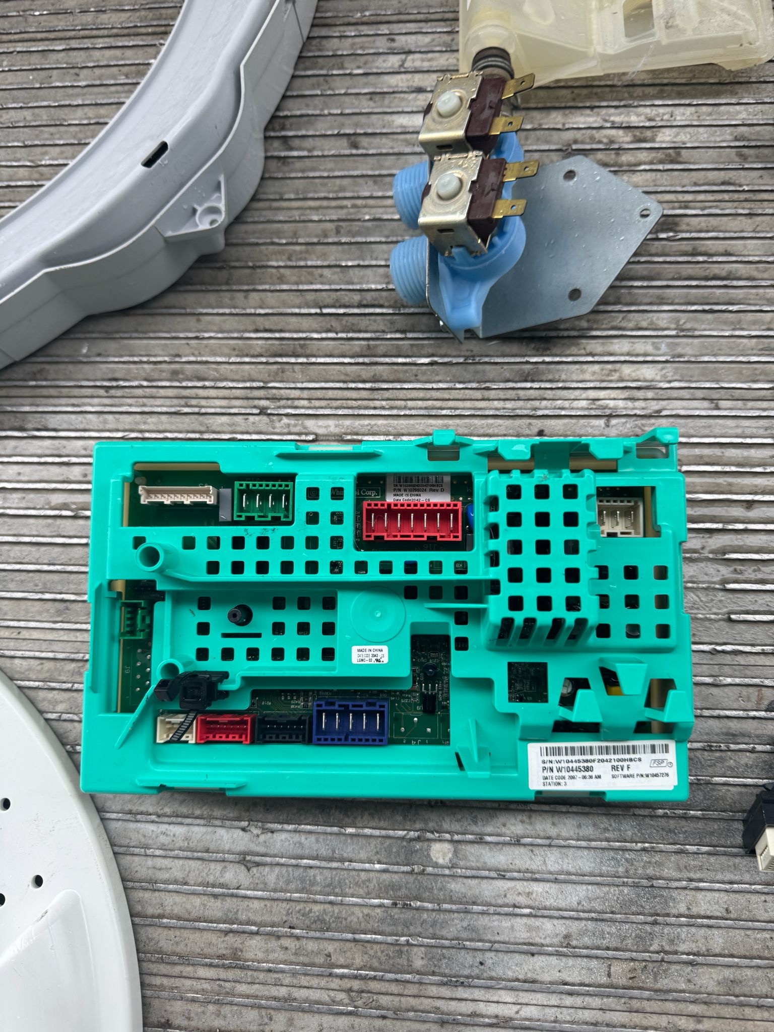 Whirlpool Washer Electronic Control Board W10480261