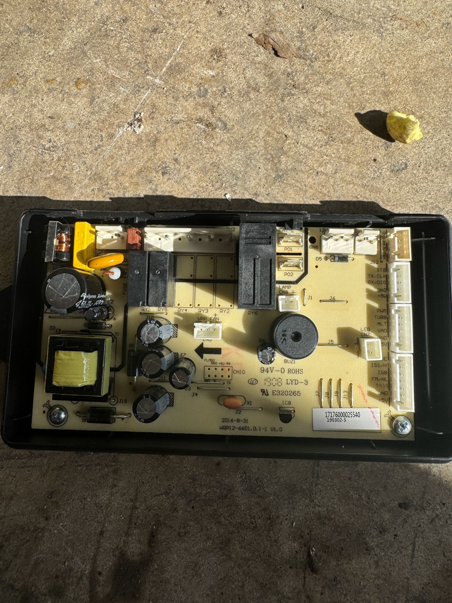 Samsung Dishwasher Electronic Control Board Assembly DD81-02282A