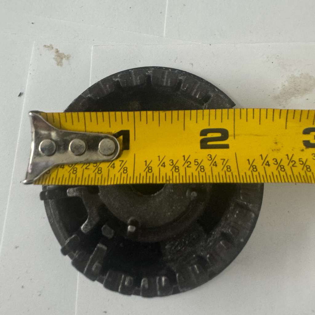 Frigidaire Range Surface Burner Head (replaces 7316212400) 316212400