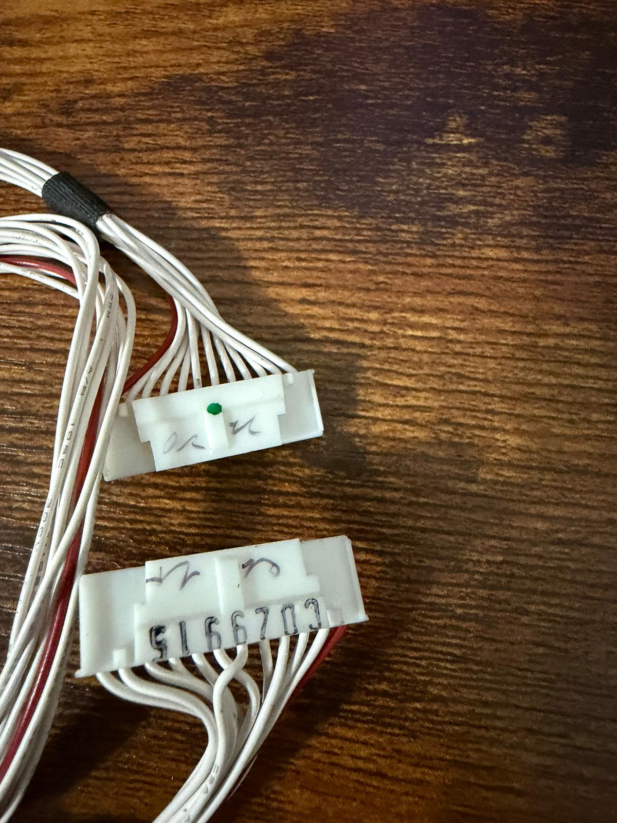 Samsung Range Display Wire Harness DG96-00348A