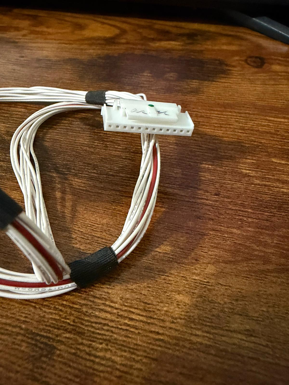 Samsung Range Display Wire Harness DG96-00348A