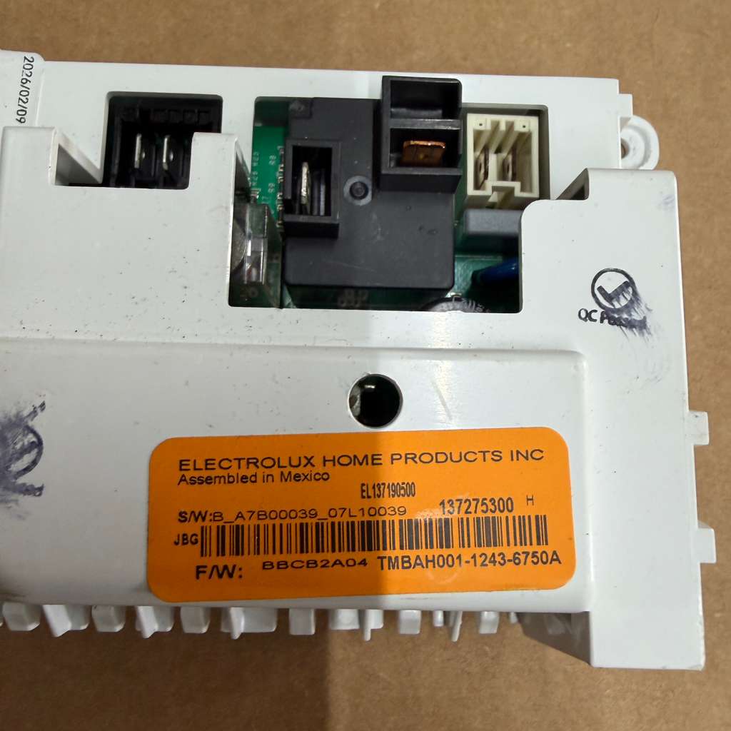 Frigidaire Dryer Control Board 137275300 5304500452