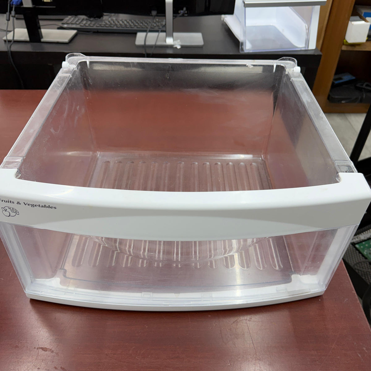 GE Refrigerator Middle Drawer Assembly WR71X38328