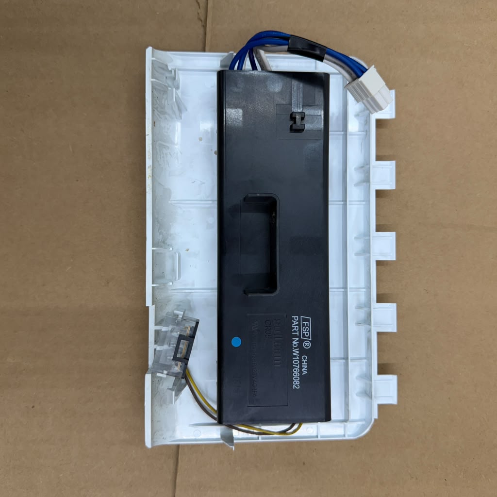 Whirlpool Refrigerator Dispenser Control Board and Panel Assembly WPW10397956 W10766082