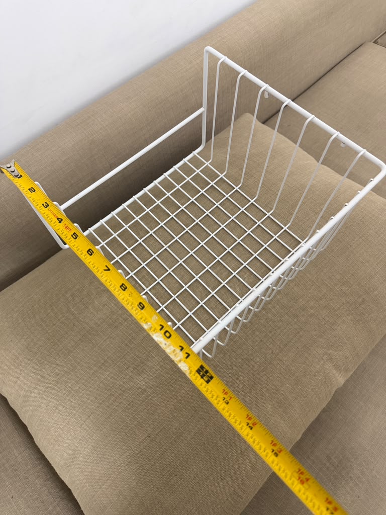 GE Refrigerator Freezer Basket WR21X10040