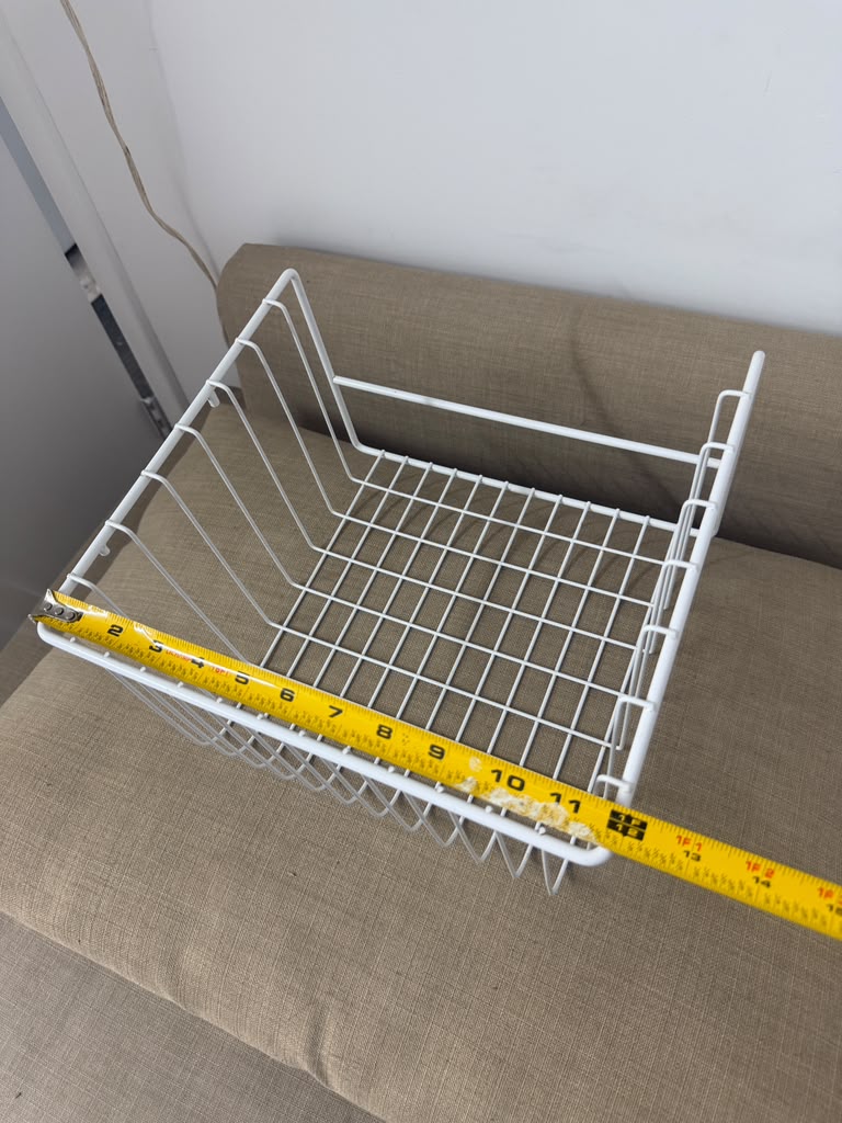 GE Refrigerator Freezer Basket WR21X10040