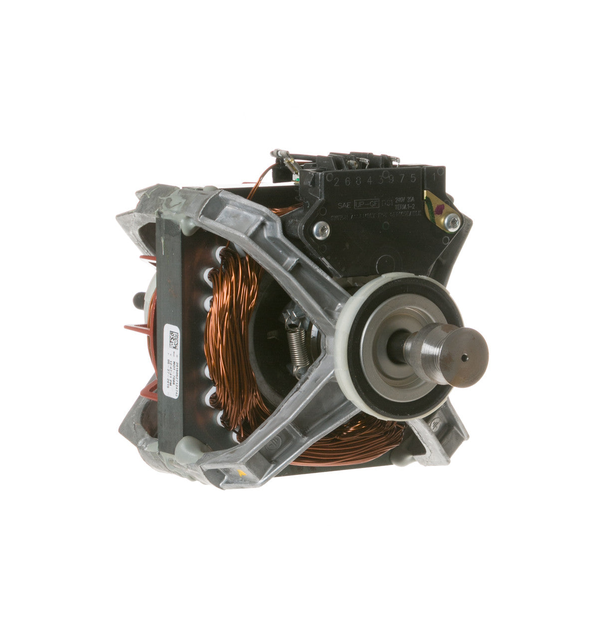 GE Laundry Center Dryer Drive Motor WE17X22217