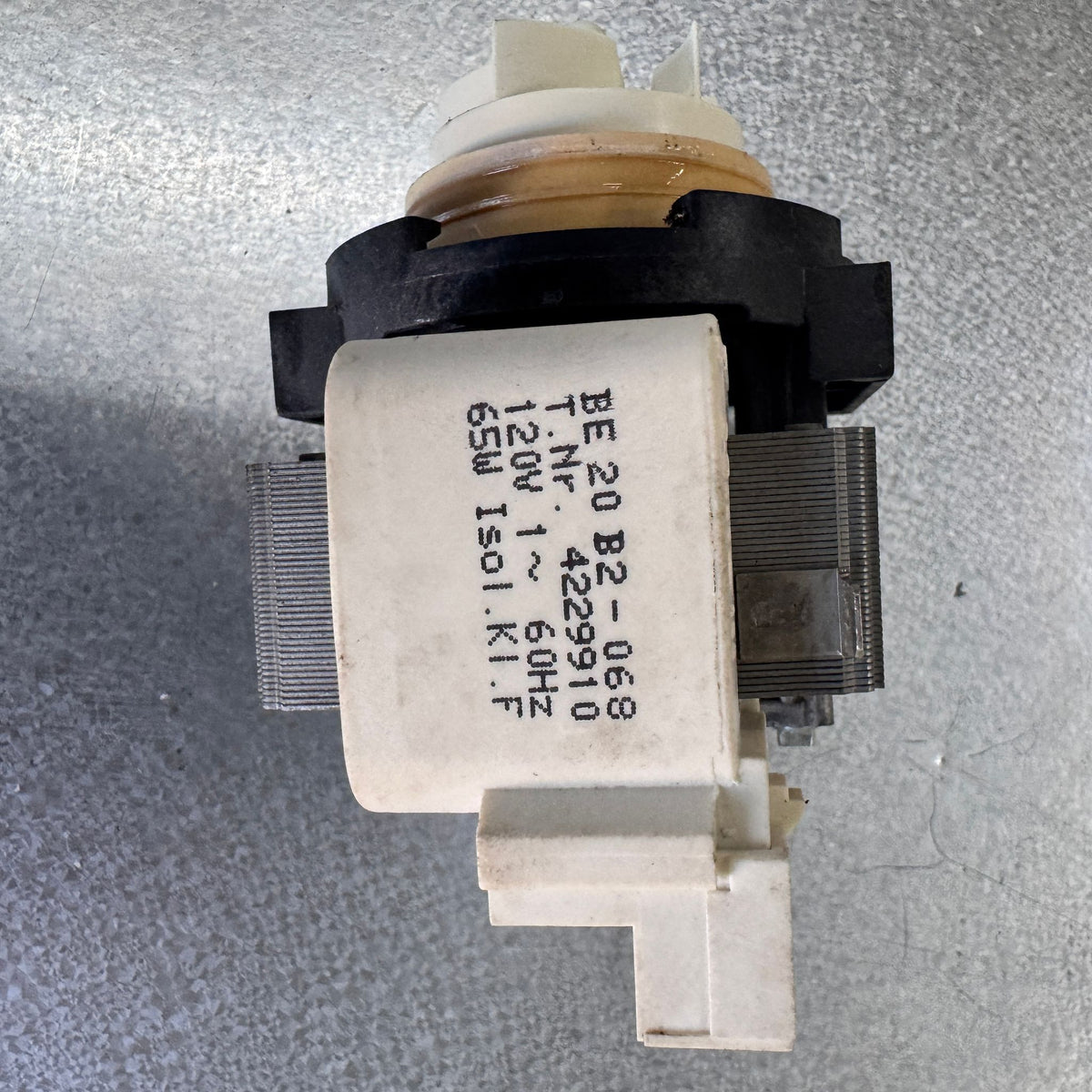 Miele Dishwasher Drain Pump (4220019) G843 SCVI PLUS