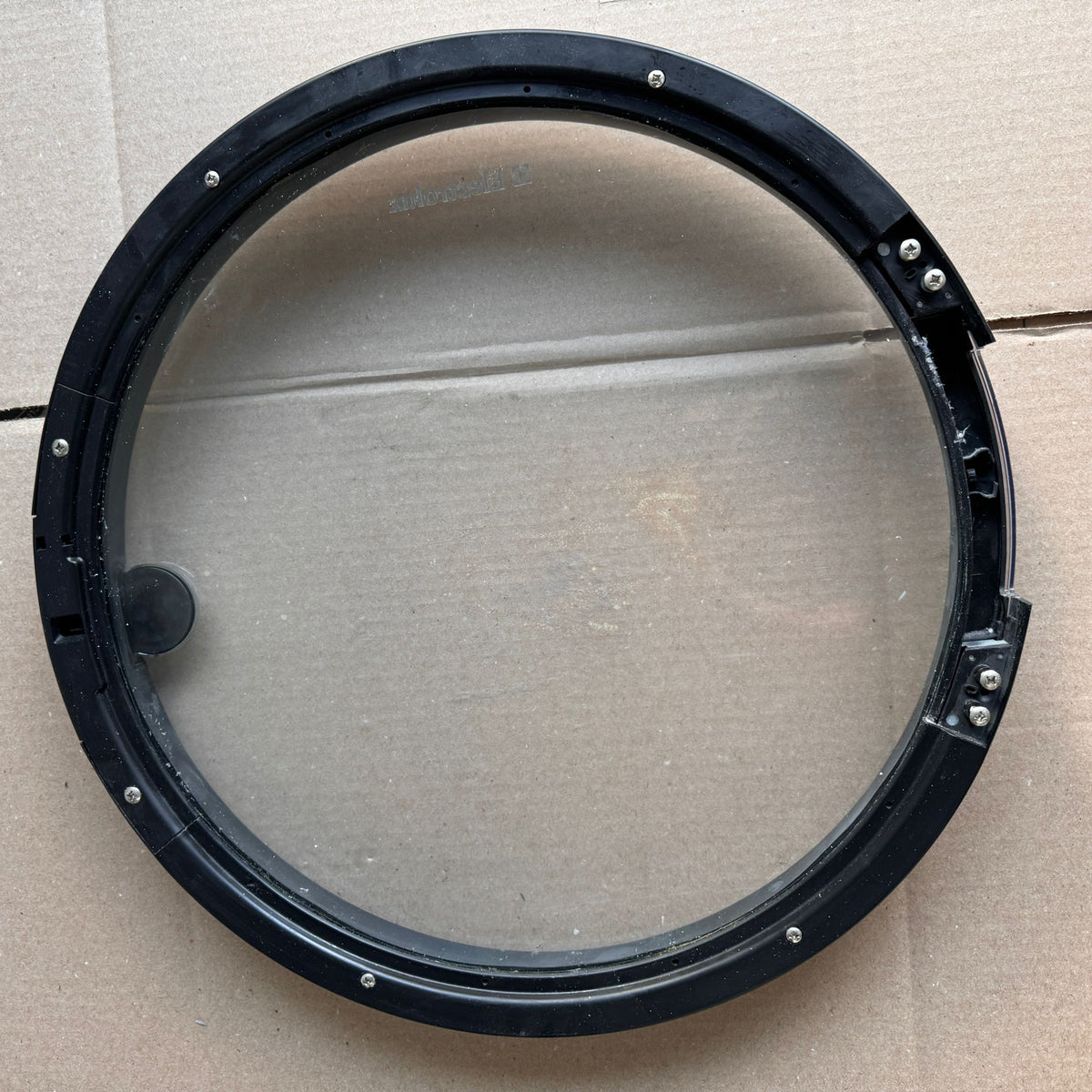Frigidaire Dryer Door Outer Lens 134932900 134697200