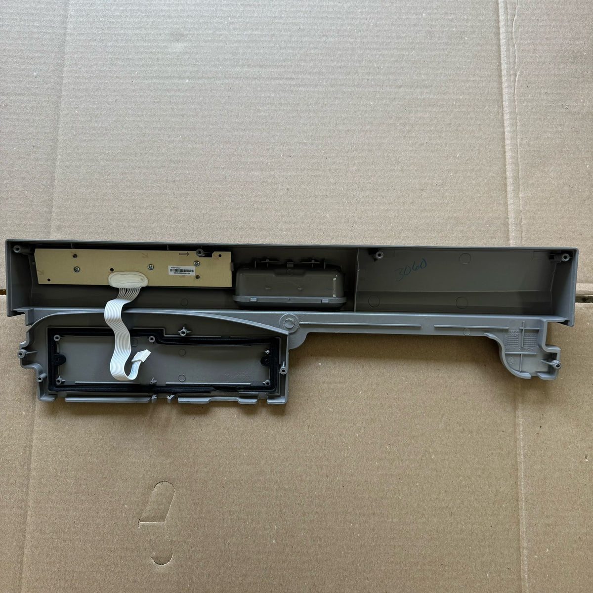 Frigidaire Dishwasher Control Panel and Overlay (Stainless) 5304517660