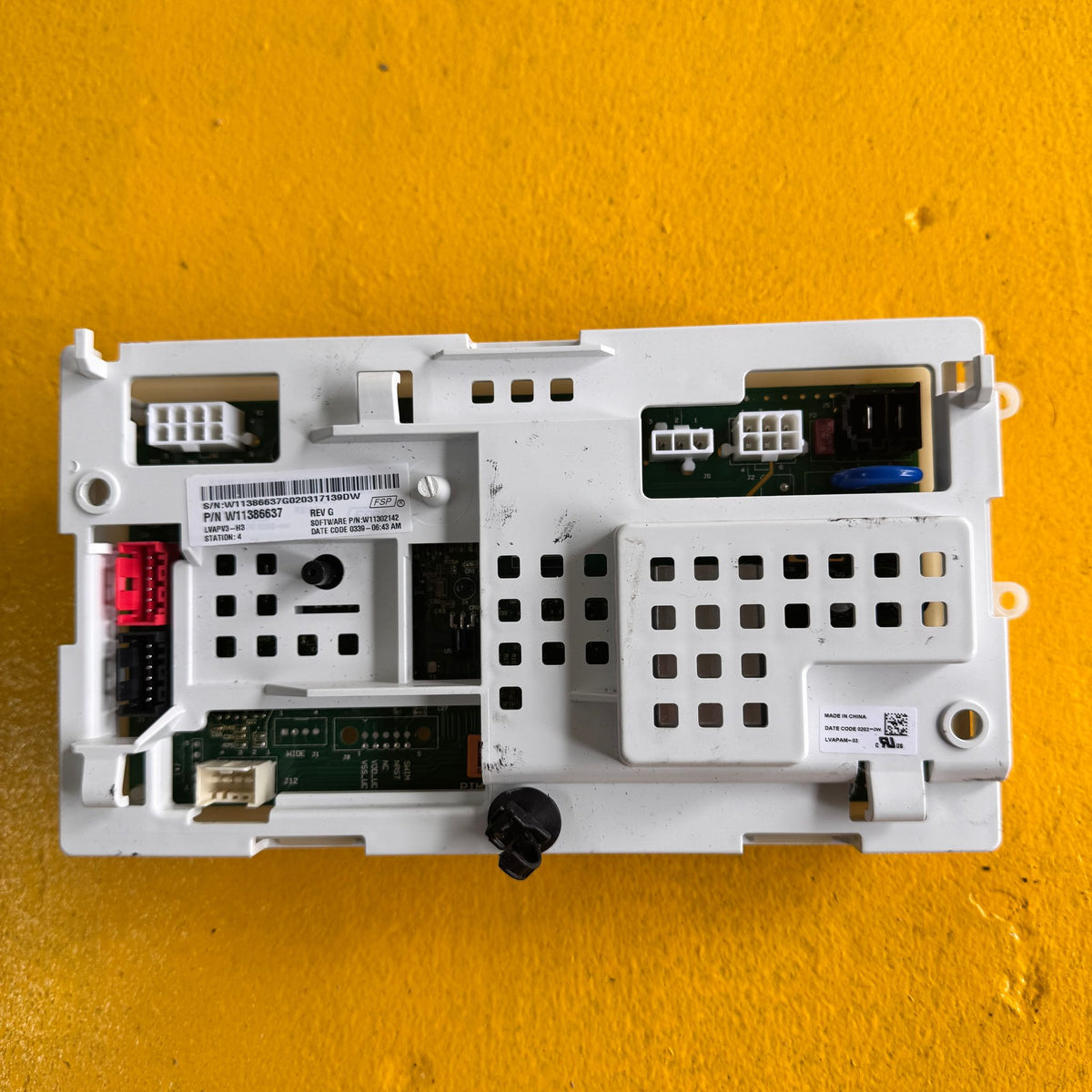 Whirlpool Washer Electronic Control Board w11386637