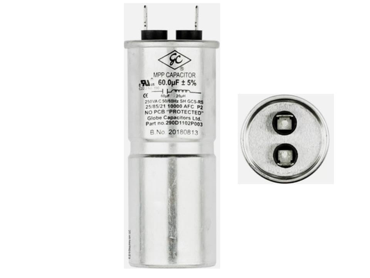 GE  Washer Start Capacitor WH12X27614