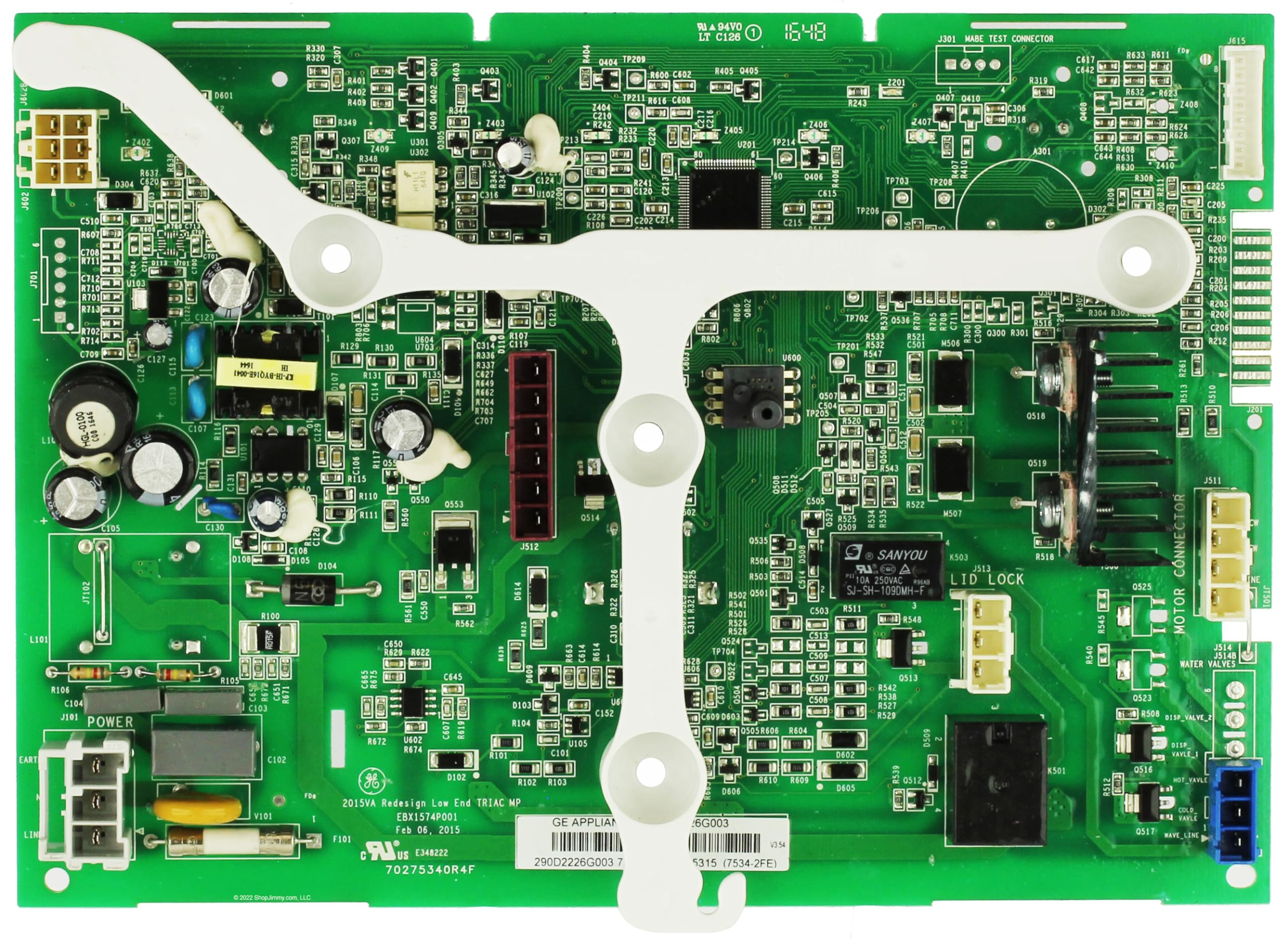  GE washer Main Control Board WH22X38441
