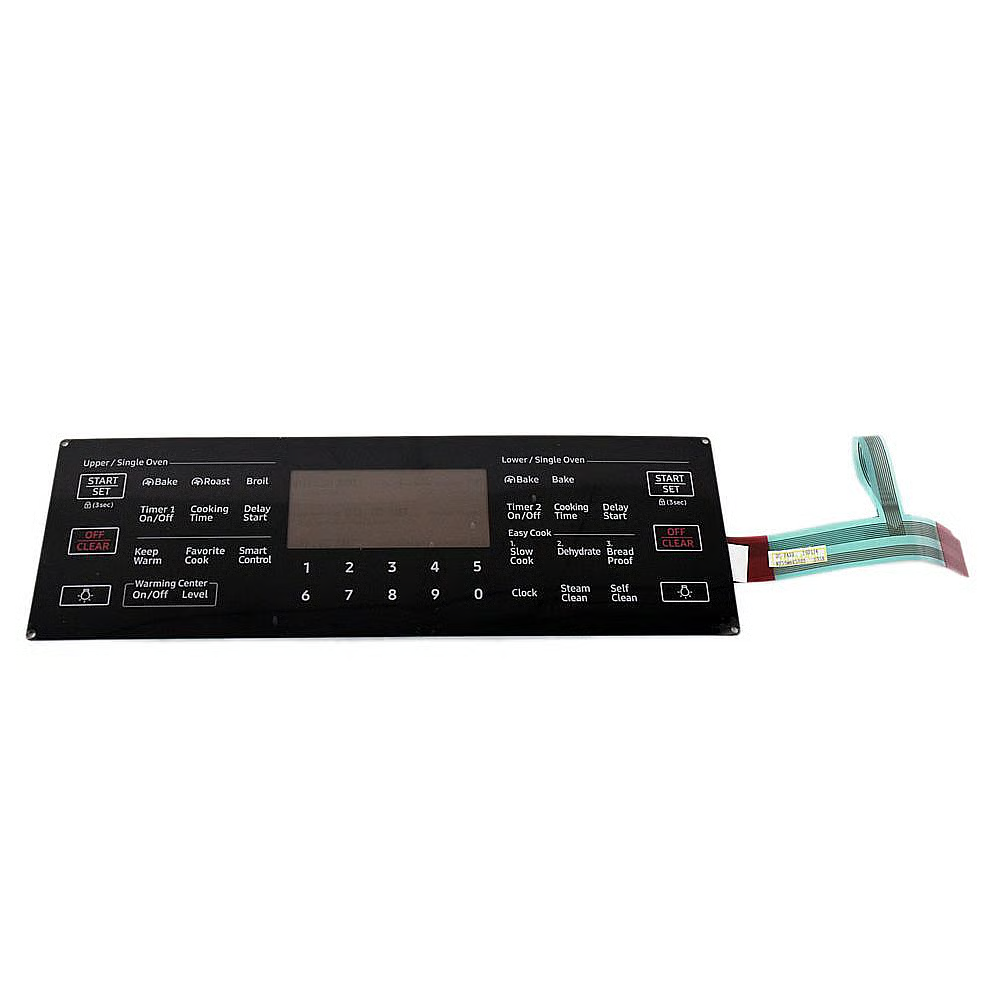 Samsung Stove Range Touch Control Panel DG96-00559A