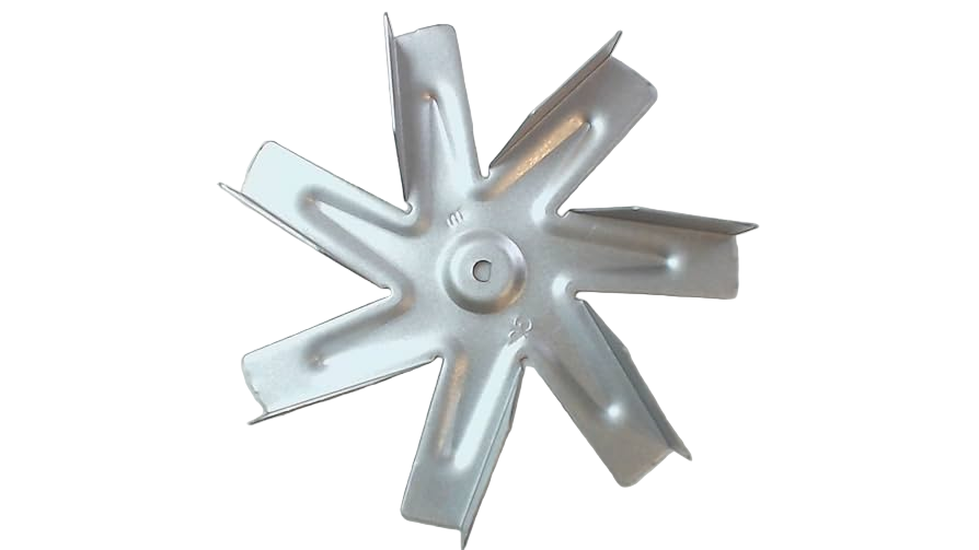 Samsung Range Convection Fan Blade, Upper DG67-00001B