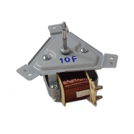 Samsung Range Convection Fan Assembly DG96-00110F