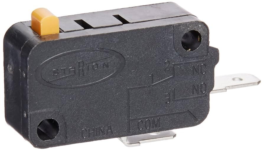 Samsung Range Microwave Door Interlock Switch 3405-001034