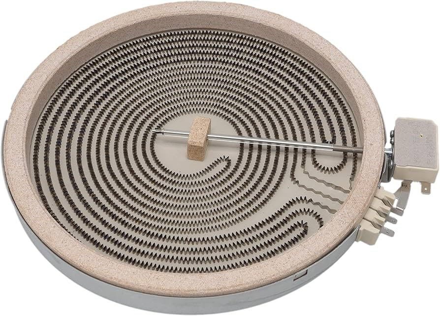 GE Stove Range Dual Radiant Surface Element, 6 to 9-in WB30X24111