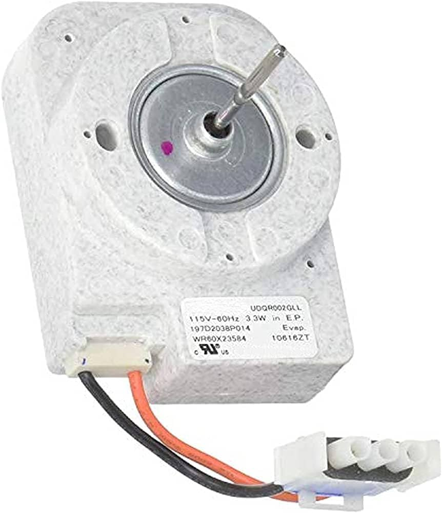 GE Refrigerator Evaporator Fan Motor WR60X31522 (NEW) 